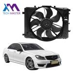Mercedes Benz W204 Cooling Fan For C CLASS 2007- 2020 E CLASS 2010-2016 GLK350