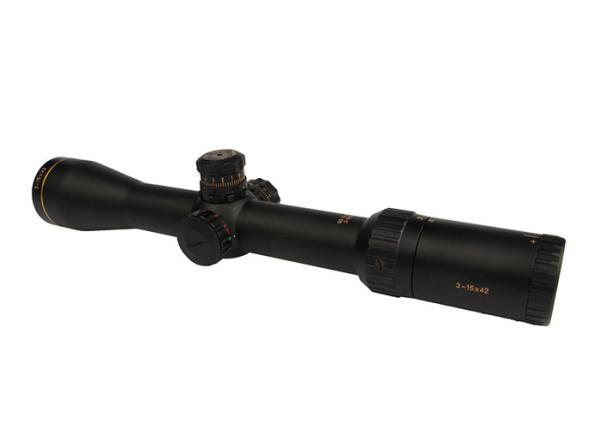 Mil Dot Illuminated Reticle Scope 30mm Pipe Diameter Excellent Light Gathering