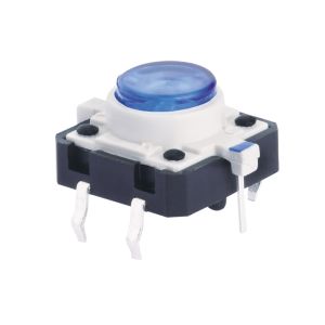 China 15x15 Sculptured Cap Illuminated Push Button Switch For Console on sale