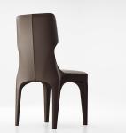 Unmistakable Style Giorgetti Tiche Fiberglass Dining Chair Structural Steel