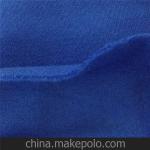 Solid Dyed Polyester Brushed French Terry Fleece Fabric For Hoodies