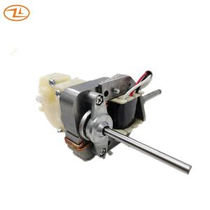 China Gearbox Shaded Pole Single Phase Motor For Oscilating Fan Stand Fan Low Noise factory