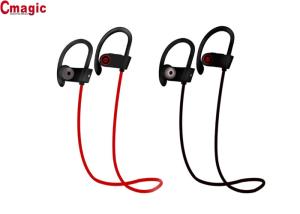 China QY7 Wireless Noise Cancelling Headphones One Button Control With Earhook Sport Earphone factory