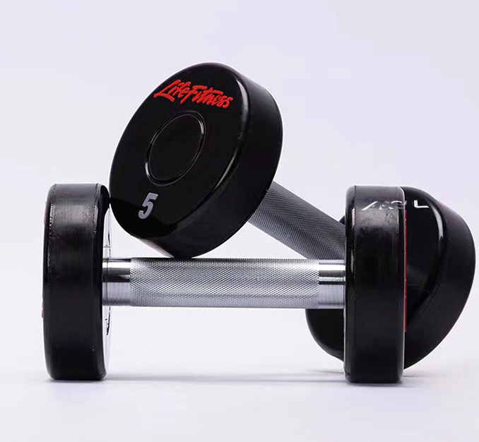 New Design 2.5kg-50kg CPU Dumbbells Gym Free Weight Training