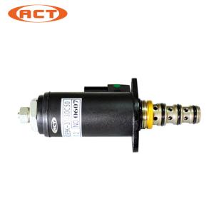 China Main Pump Solenoid Valve SK200-6E KDRDE5K-31 30C50-102 / Excavator Replacement Parts factory