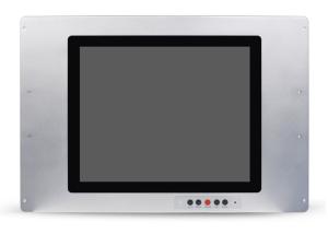 China Industrial 17 Inch Open Frame LCD Monitor Front OSD Button With M12 Ports factory