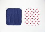 10pk Knit Washcltoh Bath Washcloths 100% Cotton Various Color Baby 200G