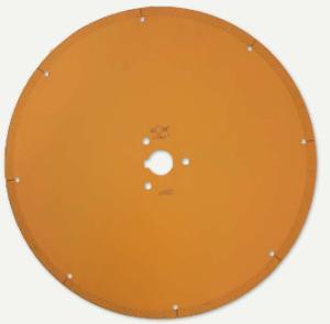 China 230×1.8/2.8×10×22.23mm Vacuum Brazed Diamond Saw Blade For Cutting Cast Iron Marble Metal Stainless Steel factory
