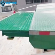 Container Loading And Unloading Cargo Hydraulic Leveler 10T Container Loading