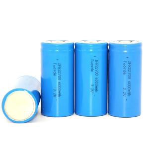 China 6000mAh Rechargeable Lithium Ion Cell Cylindrical 32mm X 70mm 32700 5C Discharge factory