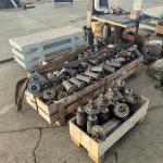 Spiral Cutter Head Industrial Wood Thicknesser Planer Thicknesser Machine 2500