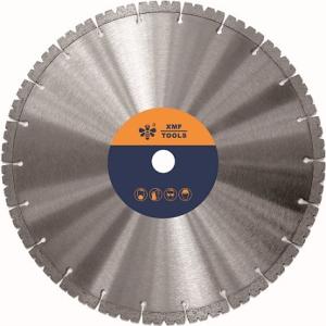 China Flat 18 / 30 Inches Segmented Diamond Saw Blade Stone Sintered Hot Pressed factory