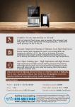 Commercial Touch Screen Tea Coffee Vending Machine With Fresh Milk