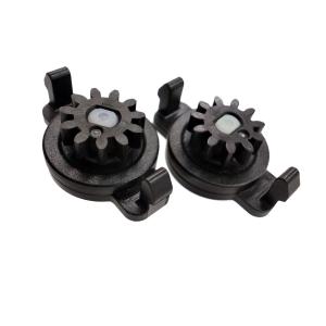 China Custom Industrial Motion Control Silicone Oil Steering Rotary Damper for Auto Interior factory