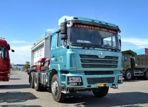 China Truck Tractor Head Shacman F3000 Horse 10 Wheels 336hp Daily Industrial Product Transportation factory