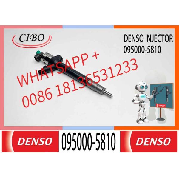 Genuine Common Rail Diesel Fuel Injector 095000-7060 095000-5810 6C1Q-9K546-BC 6C1Q-9K546-BB