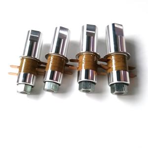 China Plastic Food Cutting Piezoelectric Ultrasound Transducer Converters Boosters 35khz factory