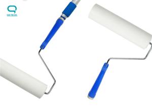 China ESD PE Coated Adhesive Washable Sticky Roller White factory