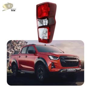 China 2/Pcs ABS Bright LED Tail Light For Isuzu D-Max 2020 2021 factory