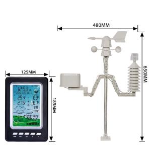 China Digital Wifi Weather Station factory