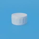 38/410 White Plastic Screw Cap Makeup Remover Water Bottle Cover