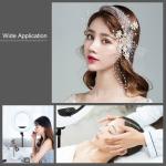 Fill Light Video Light 48W Youtuber Lamp Desktop Tripod Lamp 18inch LED Live