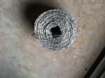 china supplier barbed wire chain link fence, stainless steel chain link fence