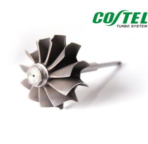 China Garrett TA45 Turbine Shaft Wheel 441064-0001 Repair Turbo 11 Blades factory
