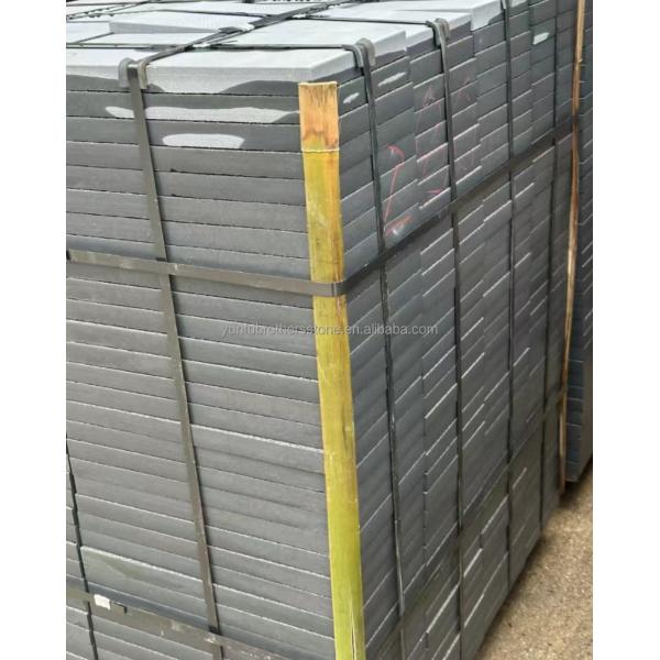 Modern Design Style Shanxi Black Granite Blocks 18mm Thick Absolute Black Granite Slab