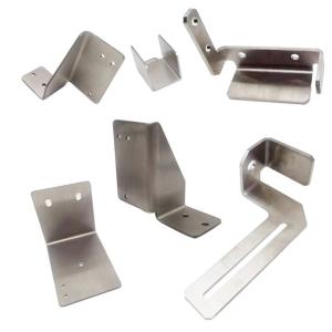 China Oem Aluminum Sheet Metal Bending Machine Parts Fabrication High Precision Custom factory