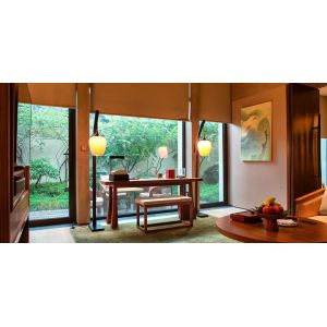 Hotel Project Apartment Dining Set Beech Walnut Apartment Chairs