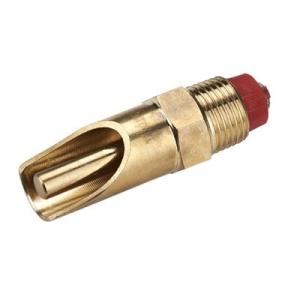 China Copper 63.5mm Pig Water Drinkers 86g Pig Drinking Water Nozzle factory