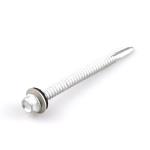 Roof Fastening Bimetal Self Tapping Screw 5.5x140mm With Epdm Washer for 100% QC