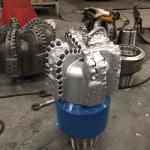 PDC Oilfield Drill Bit 8 " 6 Blades Of Diamond Drilling Rig Bit