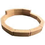 High Alumina Fire Bricks for Furnace Heat Proof Fire Resistant and Abrasion