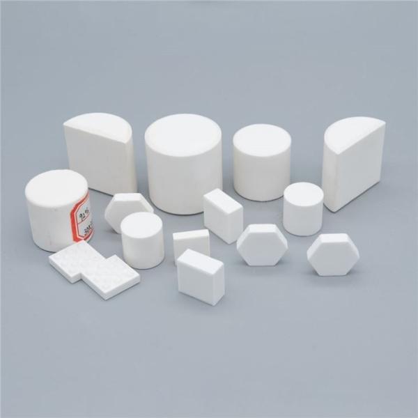 Customized Alumina Ceramic Wear Liners Wear Volume 0.50cm3 Superior Wear