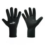 High quality latex wrinkles coating construction industry safety working gloves