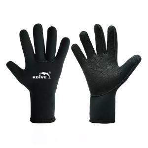 China Rubber Latex Double Coating Gardening Work Gloves Heavy Cotton Blend Blue factory