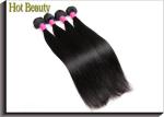 Unprocessed Brazilian Virgin Human Hair Extensions Straight Human Hair Weave
