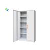 Buy cheap White Modern Office Furniture Metal Office Cupboard KD Structure 2 Door from wholesalers
