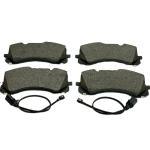 OEM 4M0698151AK Bentley Brake Pad Set Semi Metal Or Ceramics