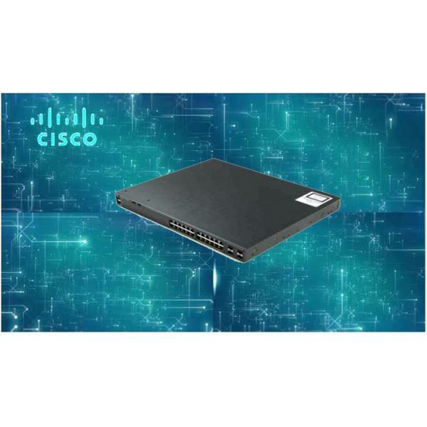 CISCO 3850 24 Port GE SFP IP Base Switch Catalyst 3850 Switch WS-C3850-24S-S