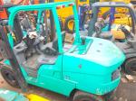 Used Japan Manufactured Mitsubishi Fg55nt Forklift Truck in Good Condition with