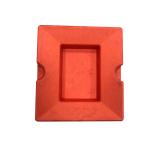 Bagasse Sugarcane Colored Paper Trays Waterproof Antistatic Biodegradable
