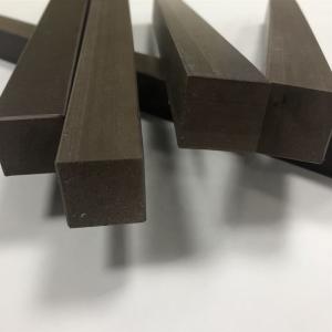 China Modified Bronze Filled PTFE Square Bar Customized factory