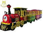 Hansel Amusement park electric trackless train children train rides for sale