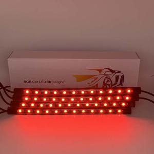 China DC5V 48 LED 4x22cm Flex LED Strip Light RGB strip kit factory