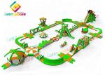 Big Size Inflatable Aqua Park / Giant Inflatable Water Games Park For Competitio