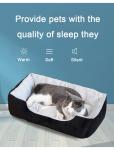 Multifunction OEM Luxury Cat Sleeping Nest Waterproof Washable Dog Bed With Toy