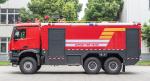 Benz 6x6 ARFF Airport Fire Truck Specialized Vehicle Price Airport Crash Tender